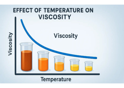 SCS 40% - Effect of Temperature on Viscosity