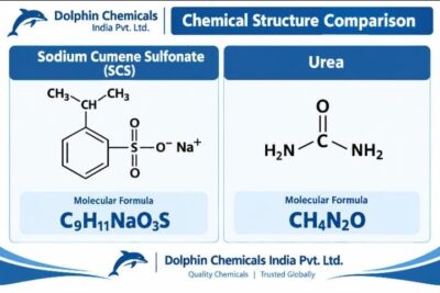 Structure of SCS vs Urea