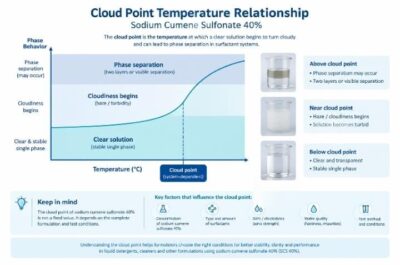 Sodium Cumene Sulfonate 40% Cloud Point