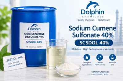 Sodium cumene sulfonate 40% COA, TDS