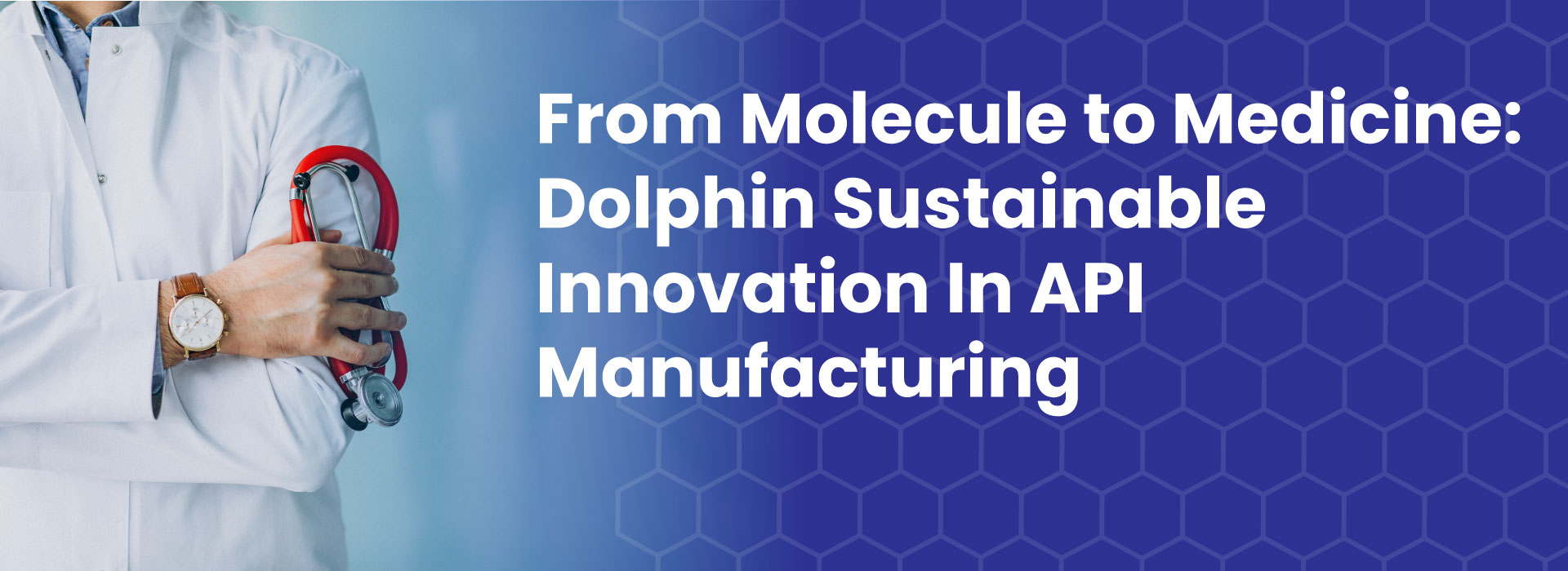 From Molecule to Medicine: Dolphin Sustainable Innovation in API Manufacturing