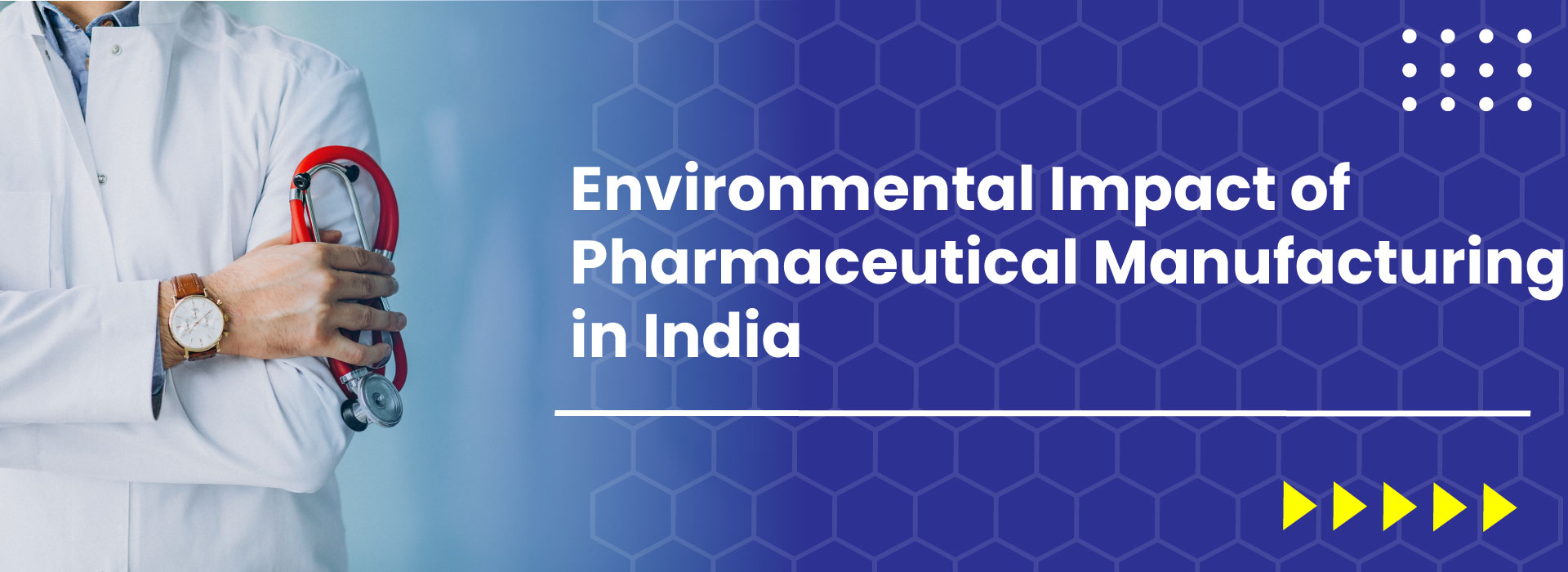 Environmental Impact of Pharmaceutical Manufacturing in India