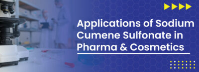 how Sodium Cumene Sulfonate use Pharma & Cosmetics