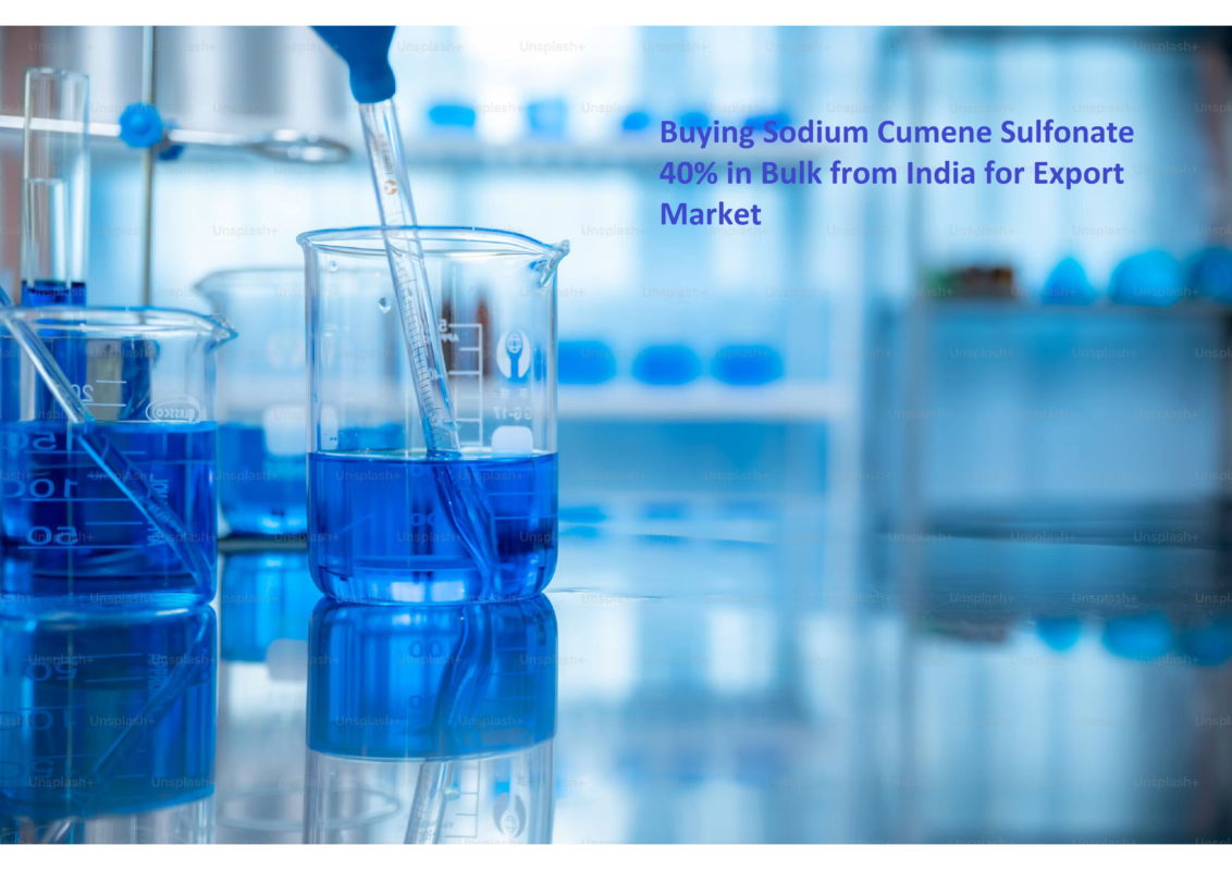 Buy Sodium cumene sulfonate 40%