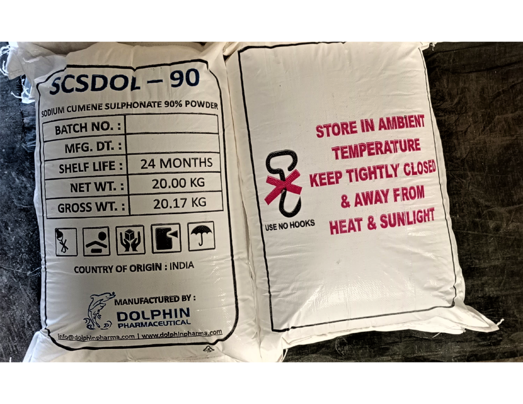 Sodium cumene sulfonate 90% - SCSDOL 90%