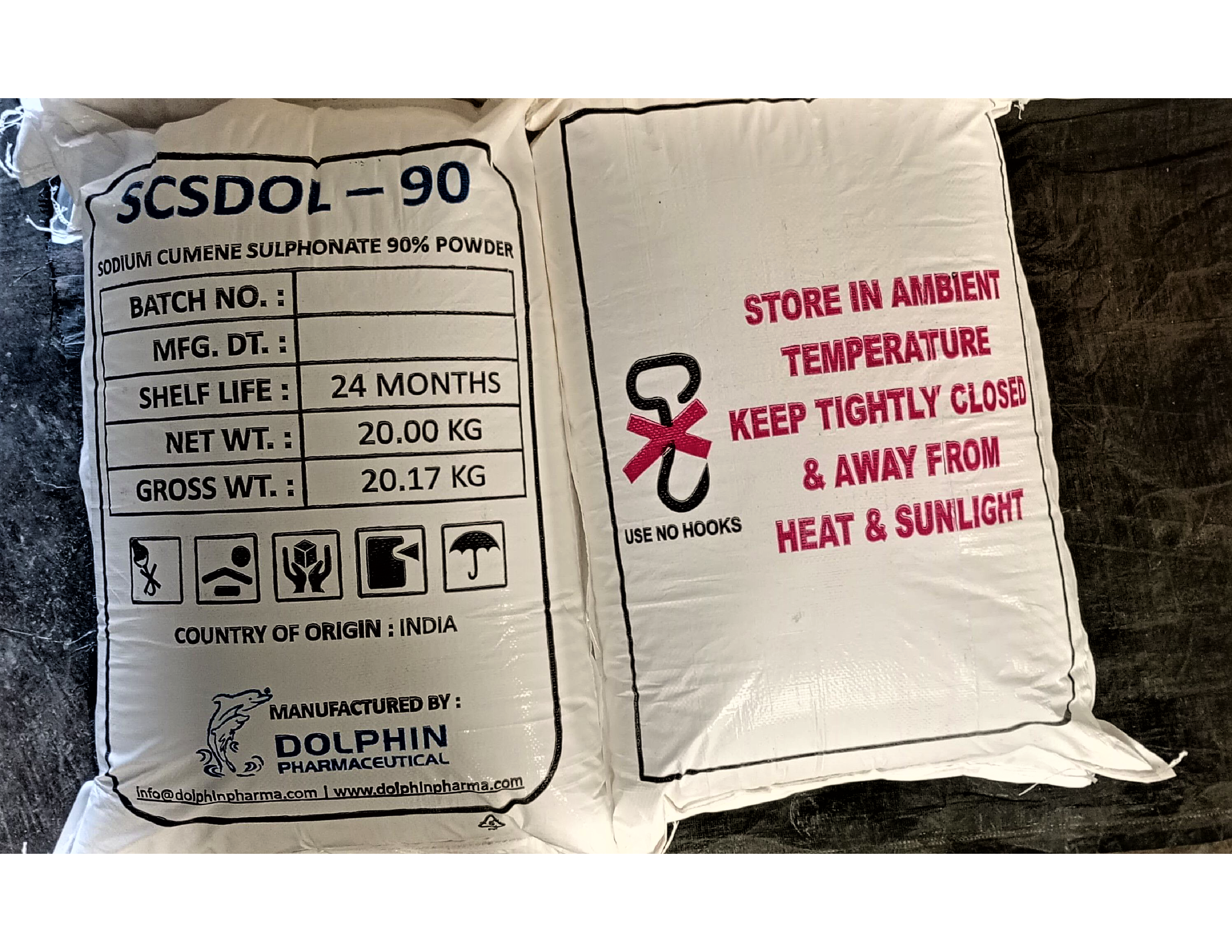 Sodium cumene sulfonate 90% - SCSDOL 90%