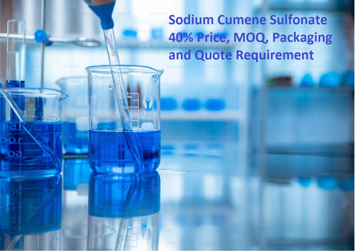 Sodium cumene sulfonate 40% quotation